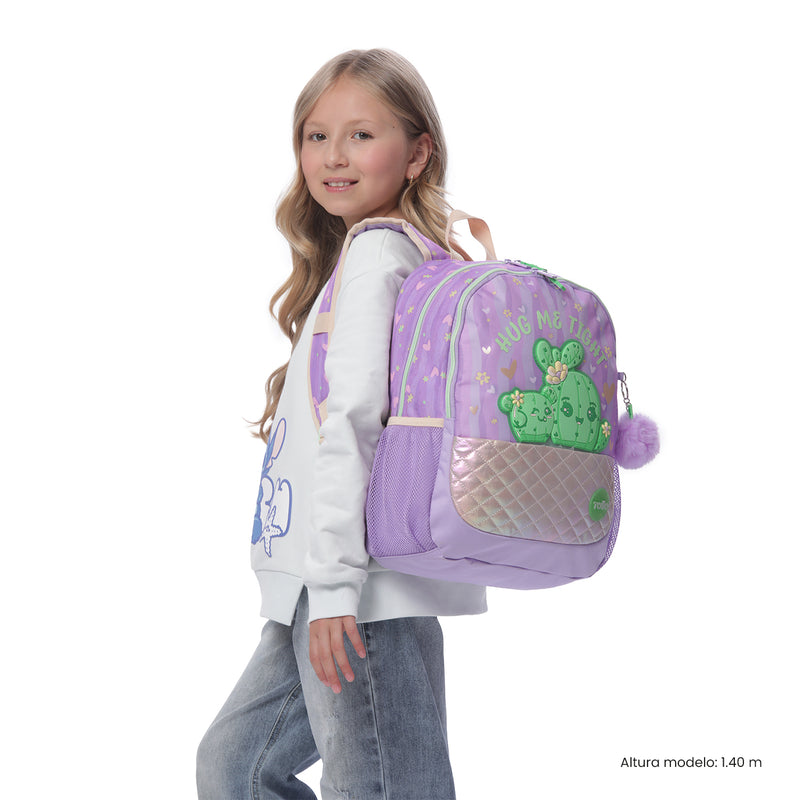 Mochila para Niña Kacty Mediano Morado