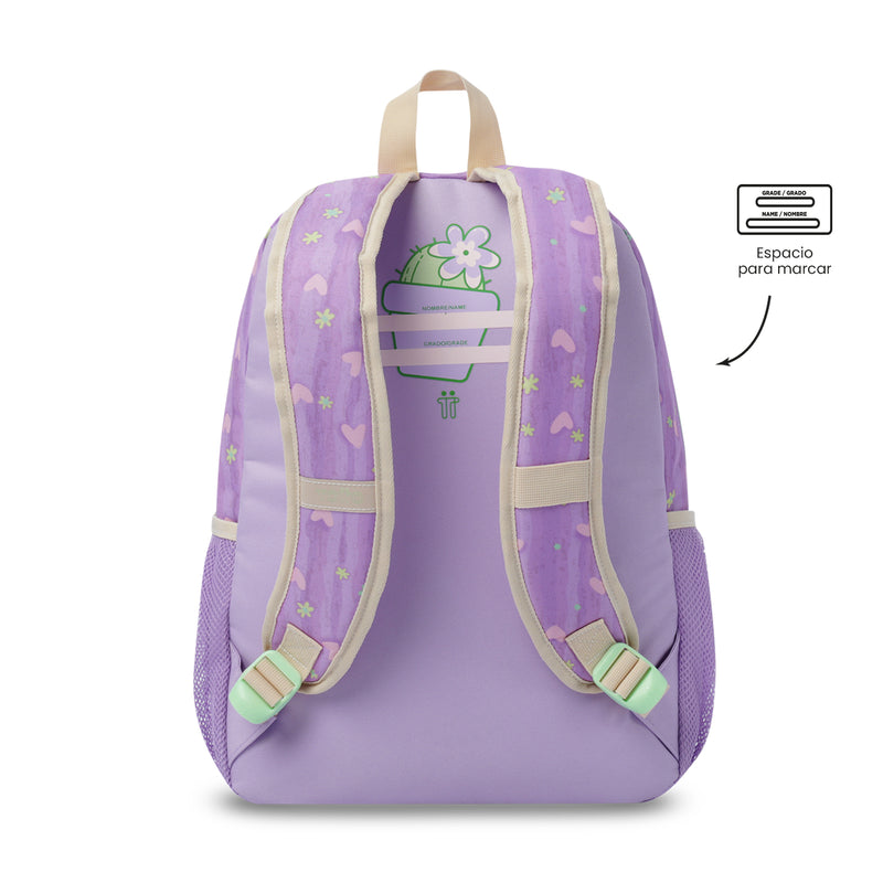 Mochila para Niña Kacty Mediano Morado