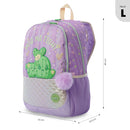 Mochila para Niña Kacty Grande Morado