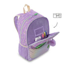 Mochila para Niña Kacty Grande Morado