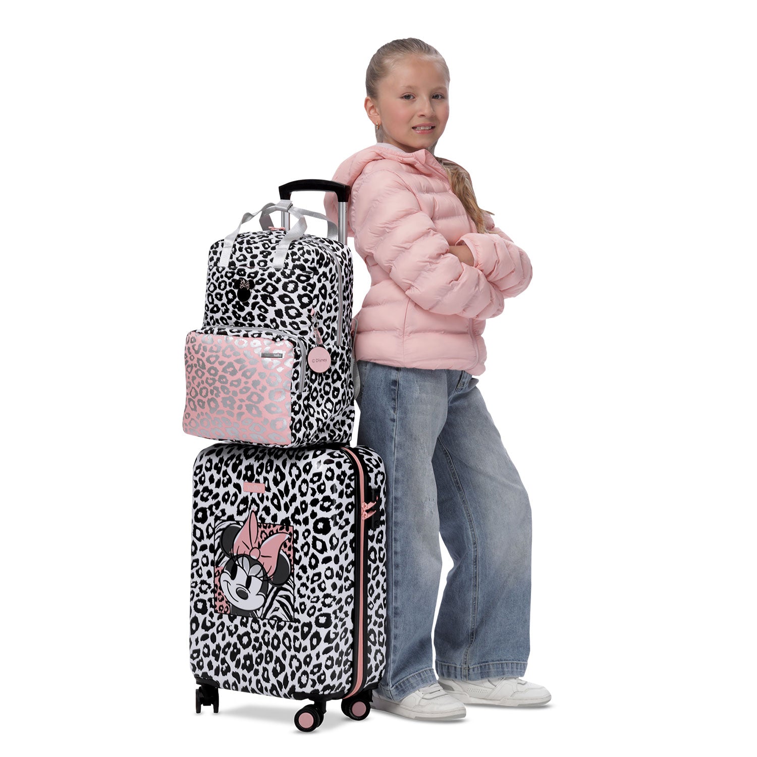 Mochila para Niña Minnie Be You Pequeño Blanco