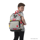 Mochila para Niño Mickey Classic Mediano Gris