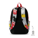 Mochila para Niño Mickey Classic Mediano Gris