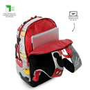Mochila para Niño Mickey Classic Mediano Gris