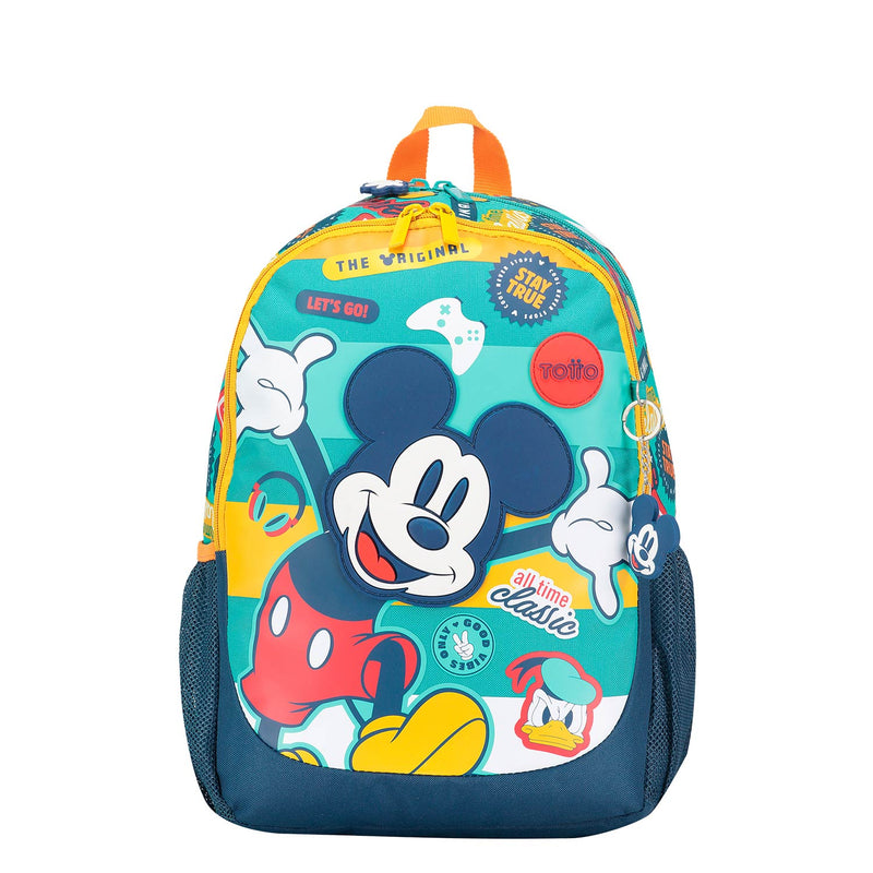 Mochila Mickey S - Color: Estampado Mickey