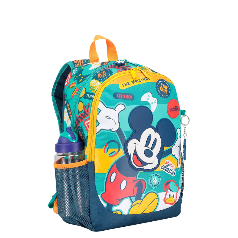 Mochila Mickey S - Color: Estampado Mickey