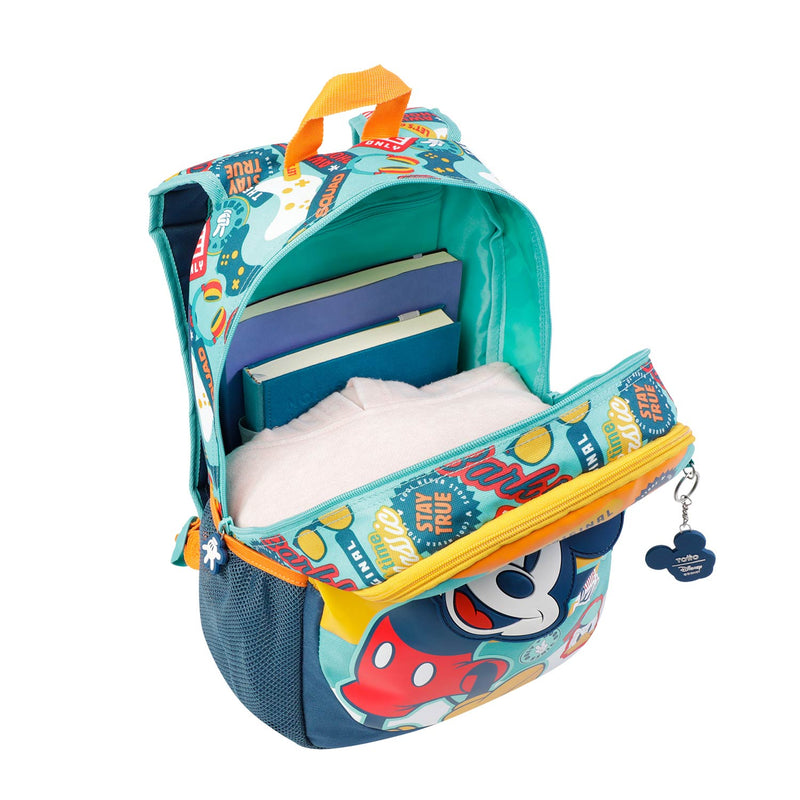 Mochila Mickey S - Color: Estampado Mickey