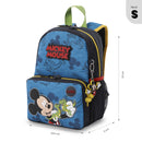 Mochila para Niño Mickey Pequeño Azul