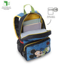 Mochila para Niño Mickey Pequeño Azul