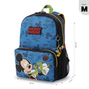 Mochila para Niño Mickey Mediano Azul