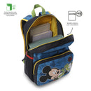Mochila para Niño Mickey Mediano Azul