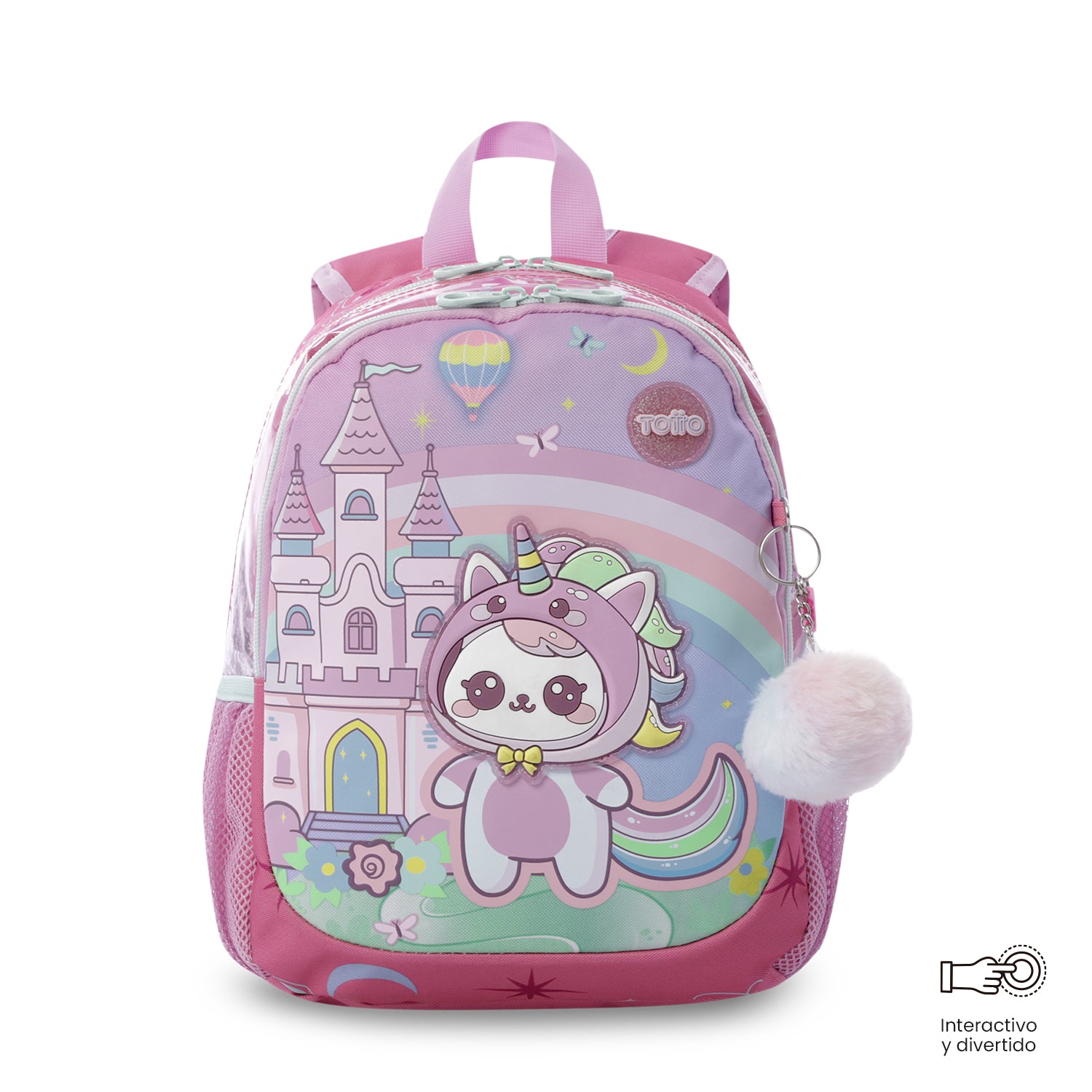 Morral para Niña Magic Spark Pequeño Rosado