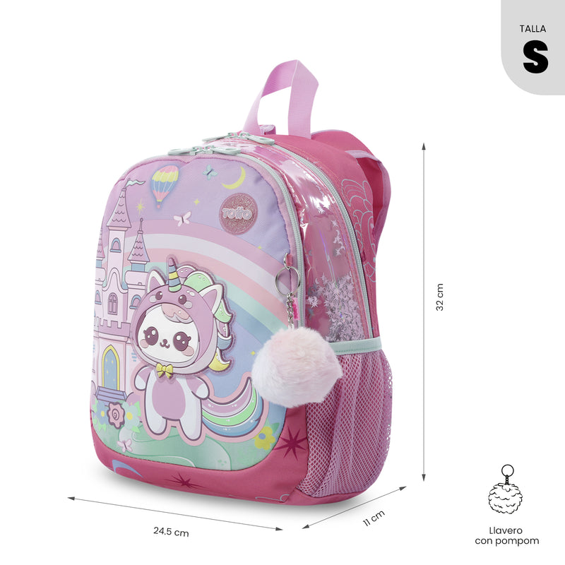 Morral para Niña Magic Spark Pequeño Rosado