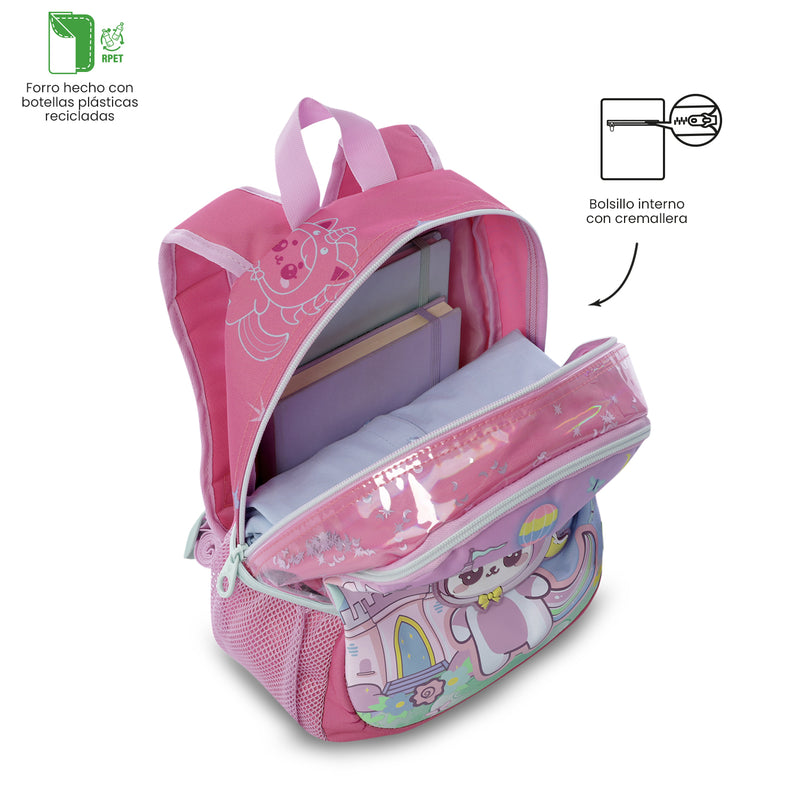 Morral para Niña Magic Spark Pequeño Rosado