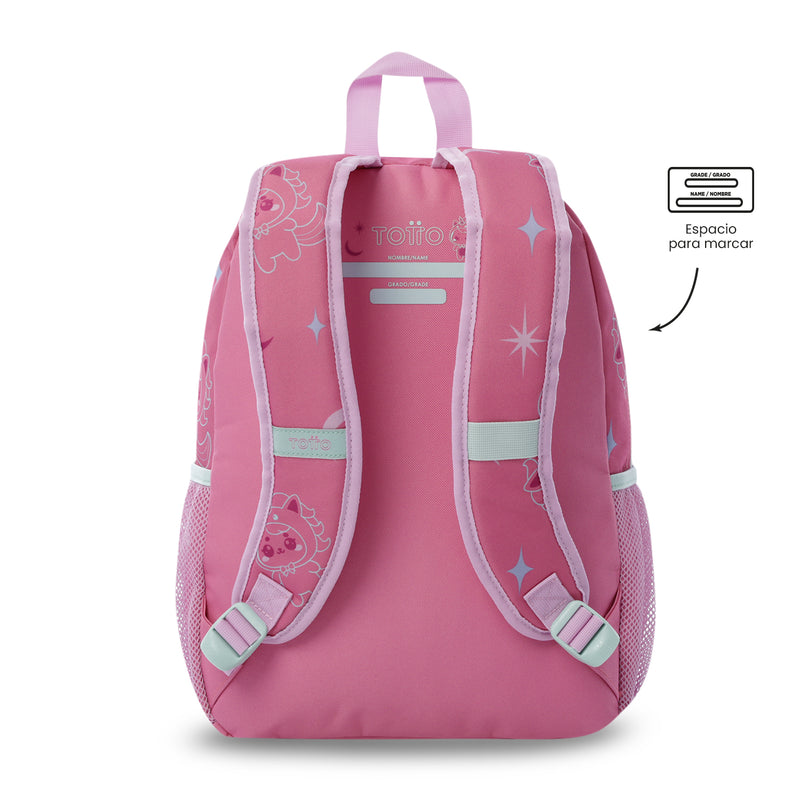 Mochila para Niña Magic Spark Mediano Rosado