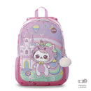 Mochila para Niña Magic Spark Grande Rosado