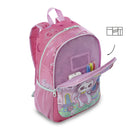 Mochila para Niña Magic Spark Grande Rosado