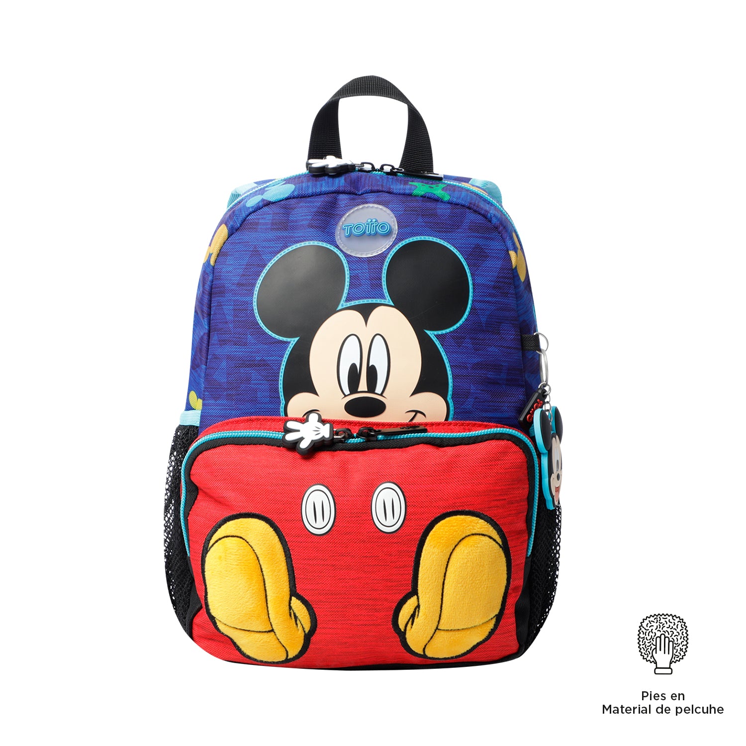 Mochila para Niño Mickey S Azul