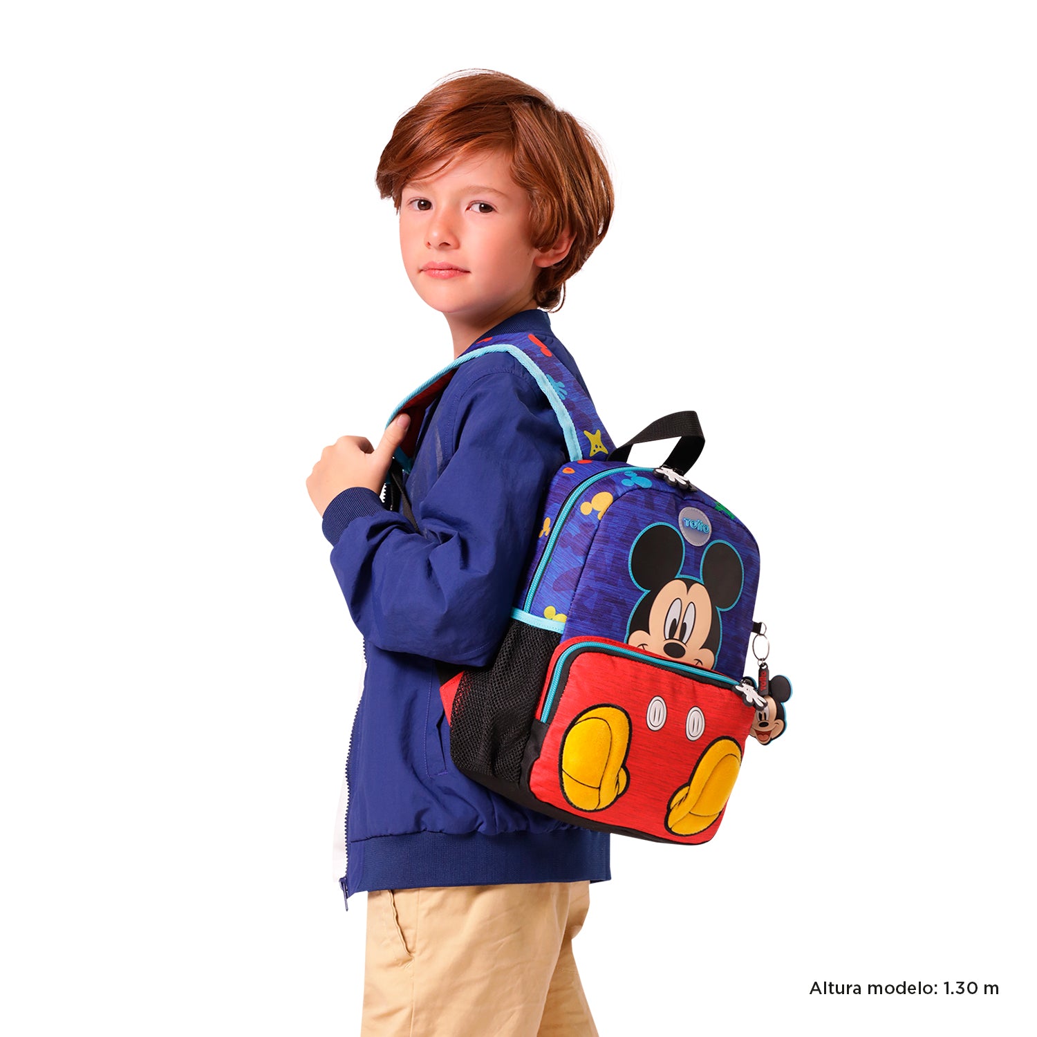 Mochila para Niño Mickey S Azul