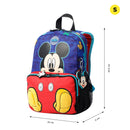 Mochila para Niño Mickey S Azul