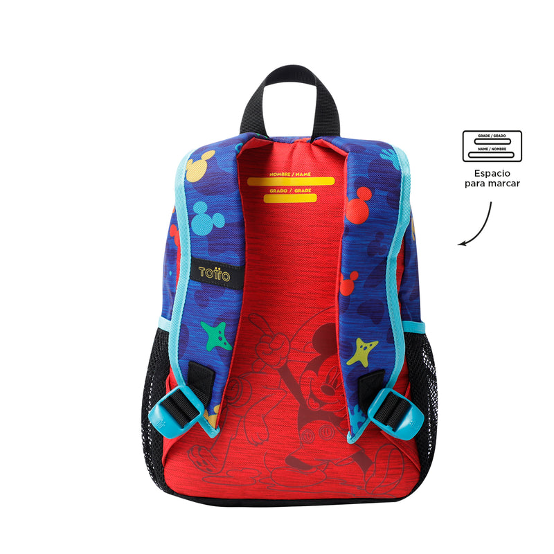 Mochila para Niño Mickey S Azul