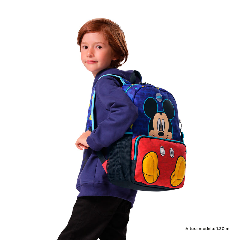Mochila para Niño Mickey M Azul