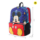 Mochila para Niño Mickey M Azul