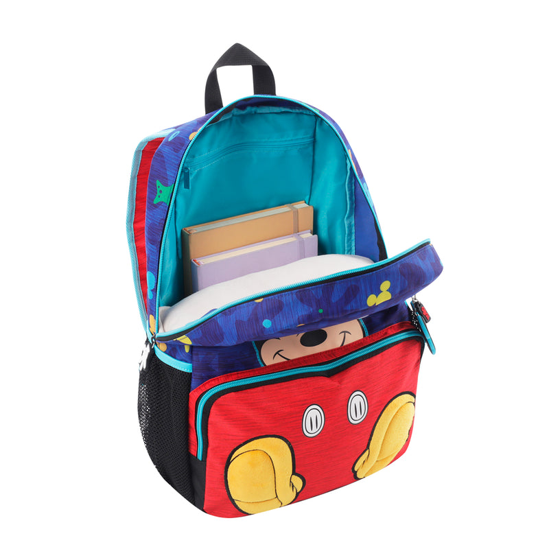 Mochila para Niño Mickey M Azul