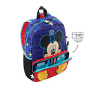 Mochila para Niño Mickey M Azul