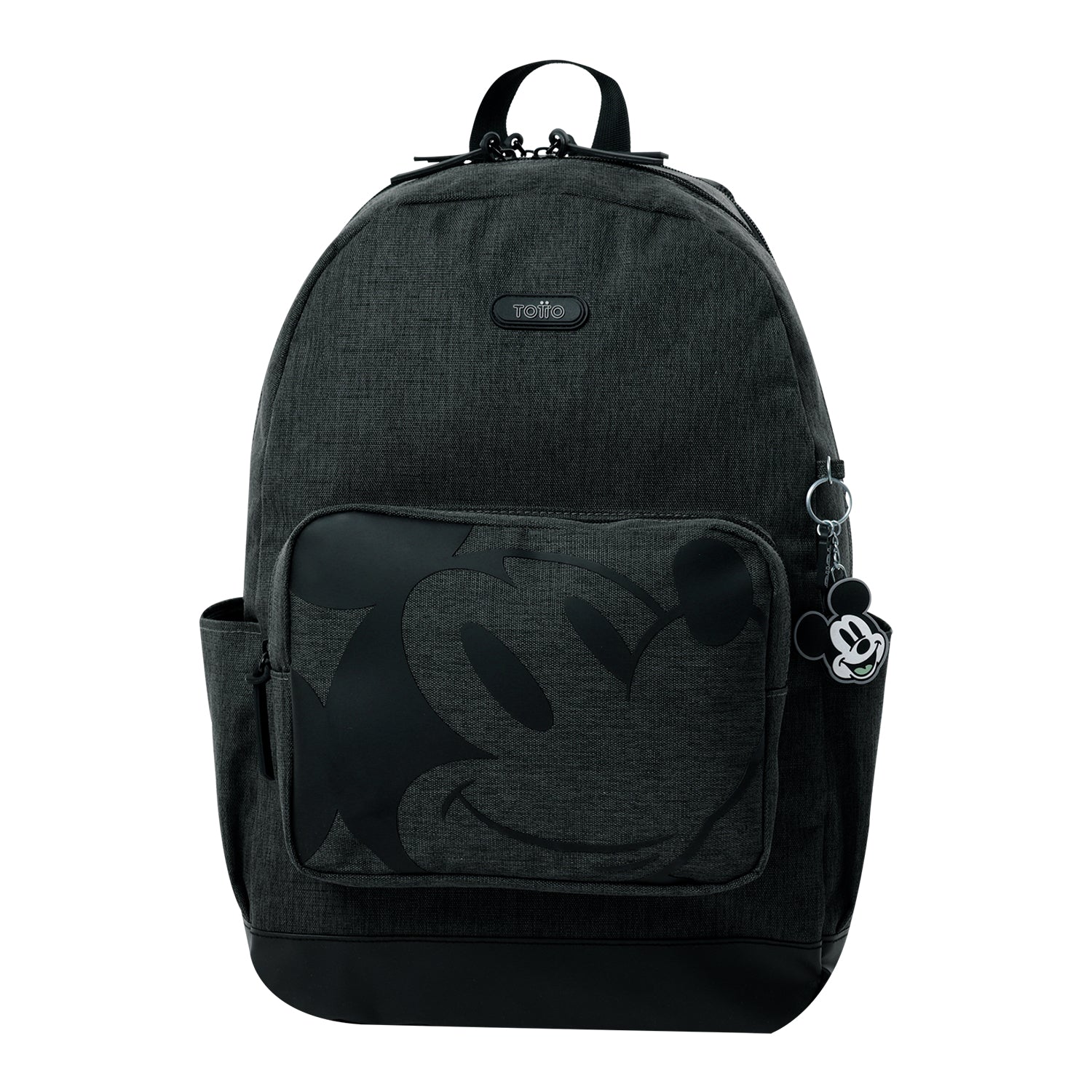 Mochila para Hombre Mickey Melange Mediano Gris