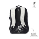 Mochila para Mujer Mickey White Grande Blanco