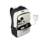 Mochila para Mujer Mickey White Grande Blanco