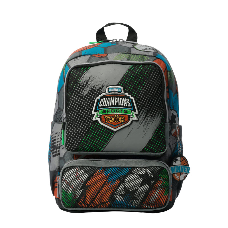 Mochila para Niño Multisport Pequeño Gris