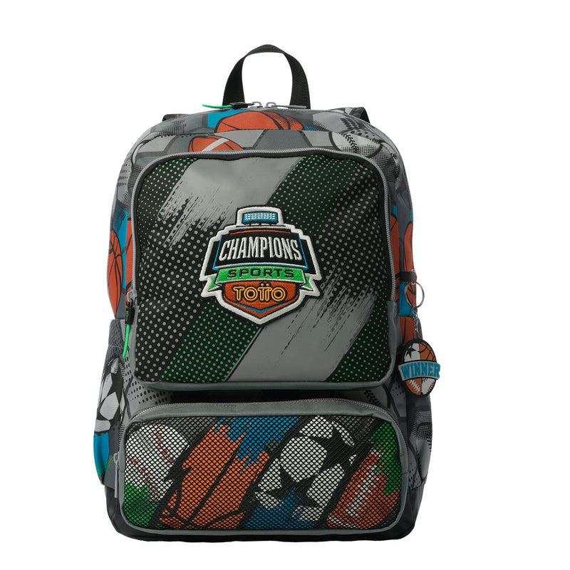 Mochila para Niño Multisport Mediano Gris