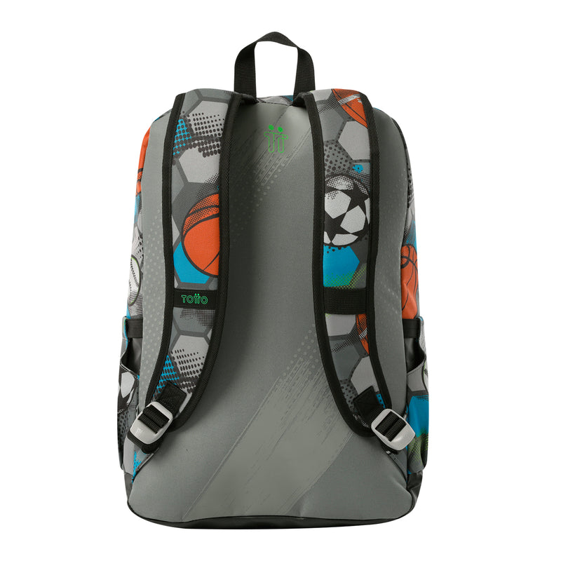 Mochila para Niño Multisport Grande Gris