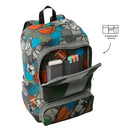 Mochila para Niño Multisport Grande Gris