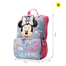 Mochila para Niña Minnie S Gris