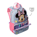 Mochila para Niña Minnie S Gris