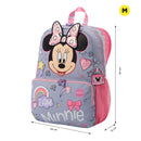 Mochila para Niña Minnie M Gris