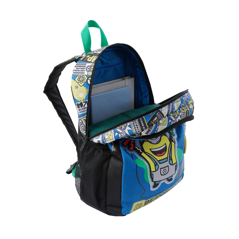 Mochila para Niño Minions Chemical M Azul