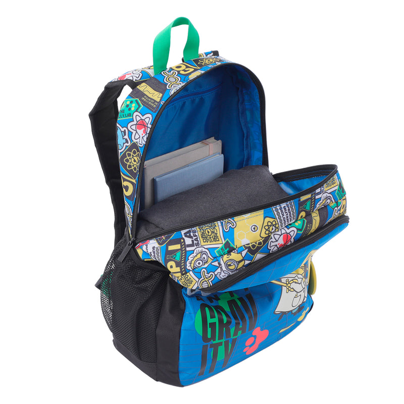 Mochila para Niño Minions Chemical L Azul