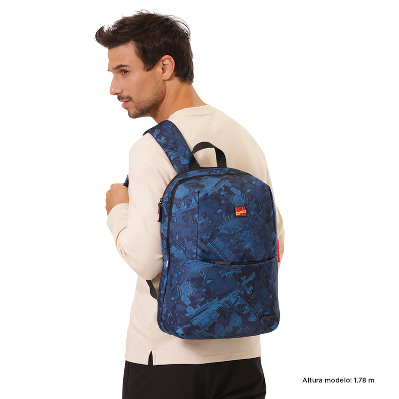 Mochila para Hombre Marvel Blue M Azul