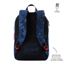 Mochila para Hombre Marvel Blue M Azul