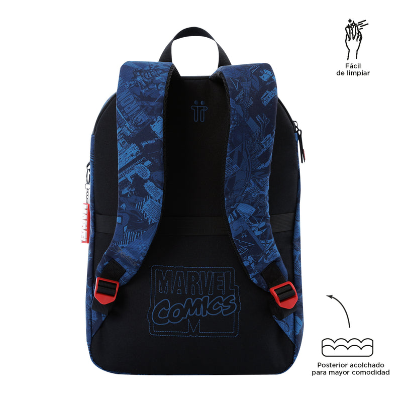 Mochila para Hombre Marvel Blue M Azul