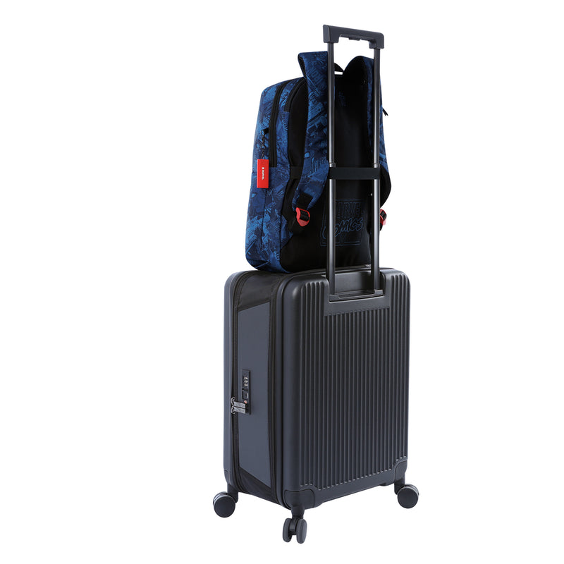 Mochila para Hombre Marvel Blue M Azul