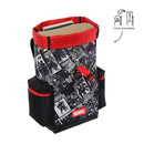 Mochila Marvel Comic M - Color: Estampado