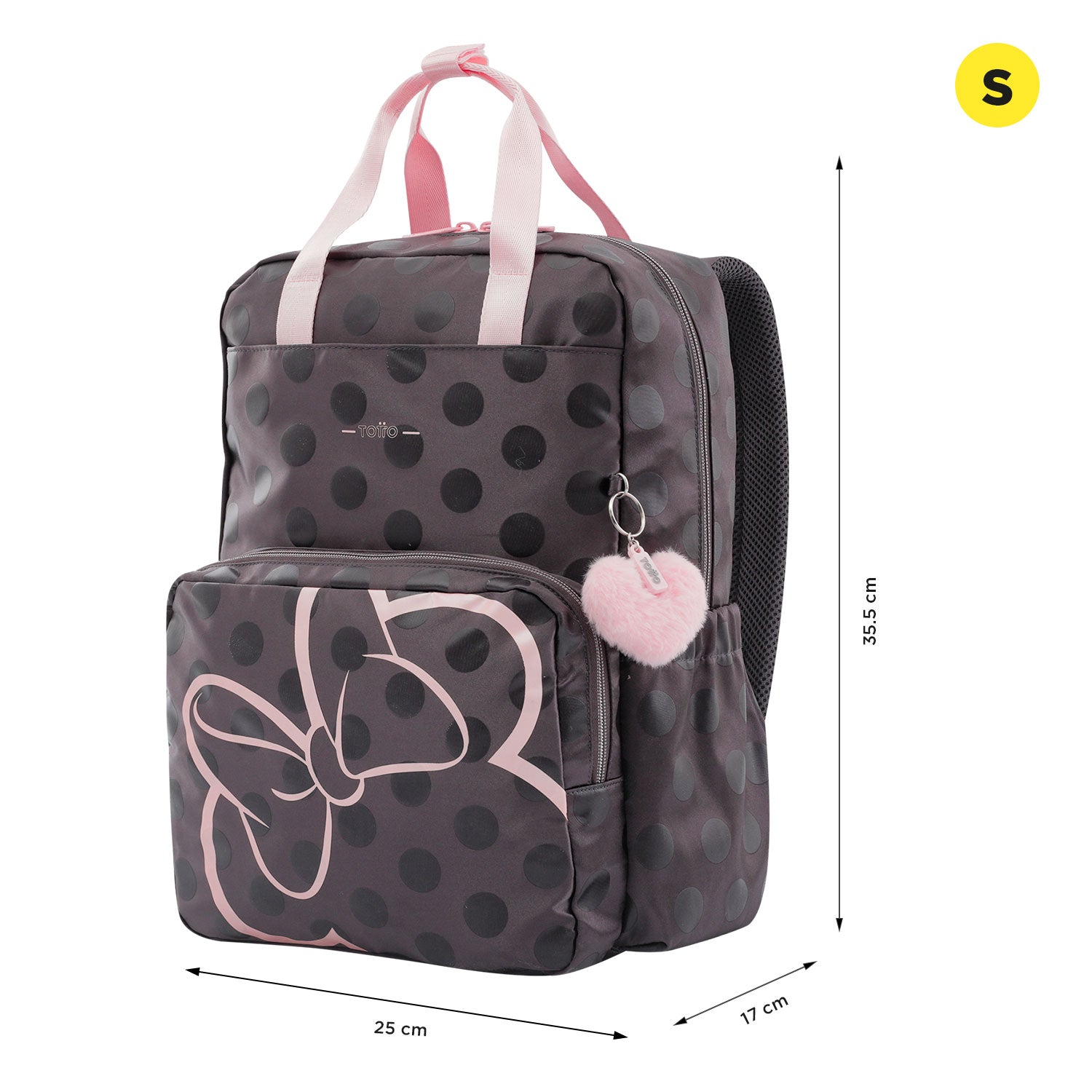 Mochila para Mujer Minnie Vintage Morado
