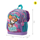 Mochila para niña paw patrol s morado