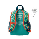 Mochila para niño paw patrol s verde