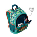 Mochila para niño paw patrol s verde